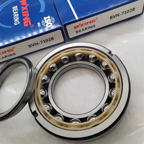 BVN-7102 B BVN 7107 B QJ212 QJ214 ট্র্যাক্টর বিয়ারিং 60x110x22mm, 70x125x24 মিমি